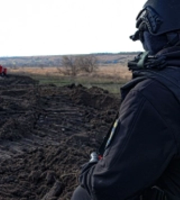Миколаївські піротехніки ДСНС розміновують Херсонщину