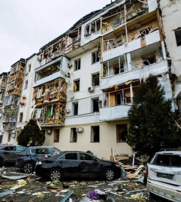 Зросла кількість жертв російського удару по Києву 2 січня