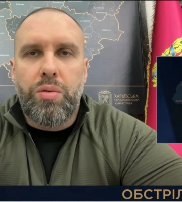 Терехов повідомив про одного постраждалого внаслідок обстрілу Харкова 8 січня