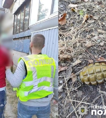 У столиці судитимуть чоловіка, який кинув гранату біля багатоповерхівки
