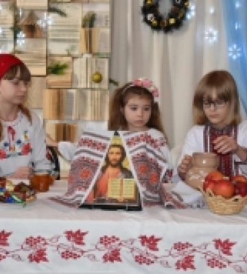 У Виноградові провели різдвяні посиденьки для місцевих та ВПО