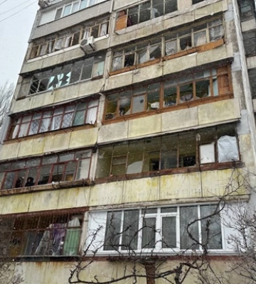 Атака на Запоріжжя: четверо поранених