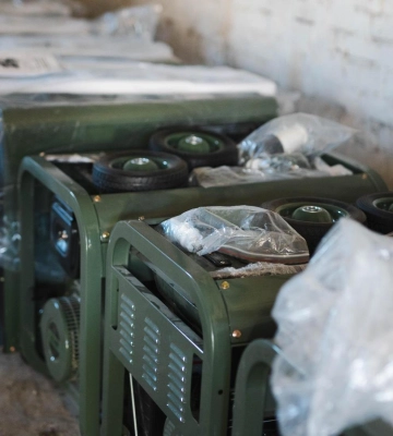 Полтавським підприємцям можуть частково компенсувати генератори
