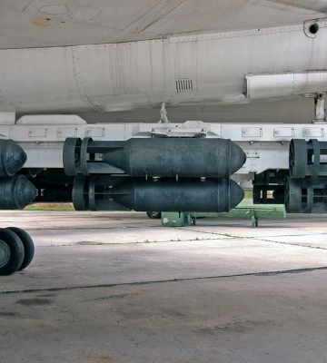 Россияне сбросили на оккупированное Рубежное авиационную бомбу «ФАБ-250»