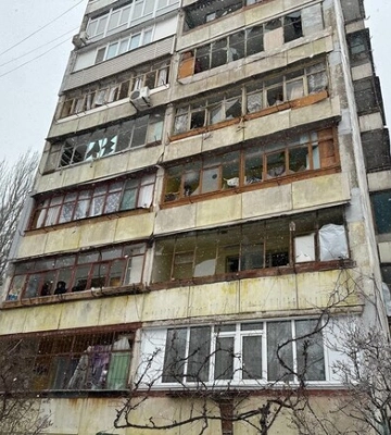 Запорожье подверглось вражеской атаке, есть пострадавшие - горсовет