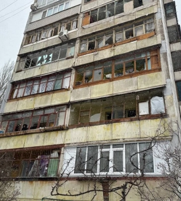 В Запорожье возросло количество раненых в результате атаки