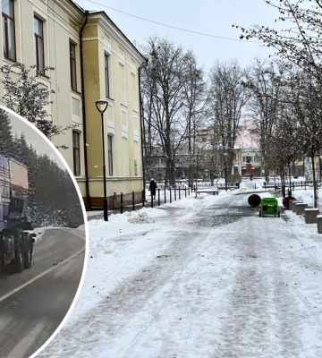 Погіршення погодних умов: чи є проїзд дорогами Івано-Франківської області (ВІДЕО)