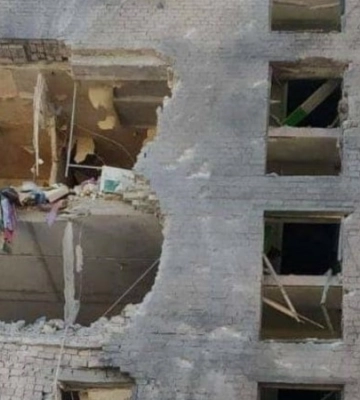 З літака РФ сталося друге за тиждень «нештатне сходження» – бомба впала на окуповане Рубіжне на Луганщині