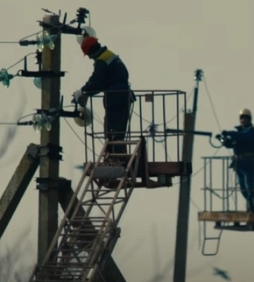 Частина Чернігівщини залишилась без світла й газу