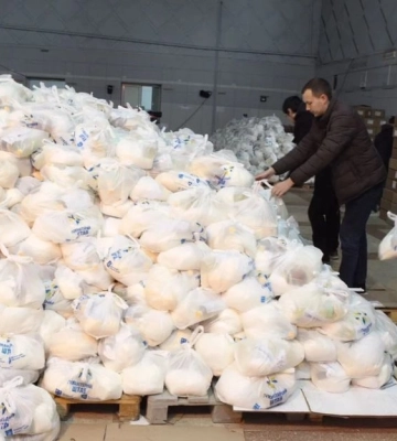 Власти Винницы признали, что продуктовые наборы, на которых пиарился "гуманитарный штаб" Гройсмана, покупались за бюджетные&amp;hellip;