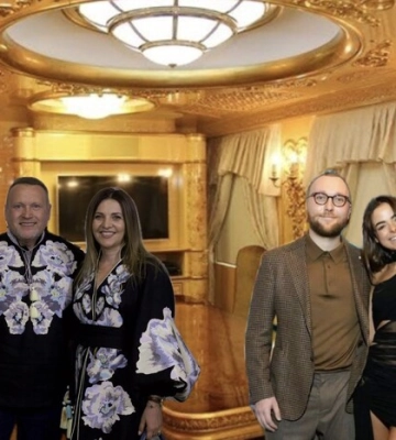 Корупційний скандал довкола Гринкевичів: VIP-вагон, «Вечірній квартал» та коментар Морозюк
