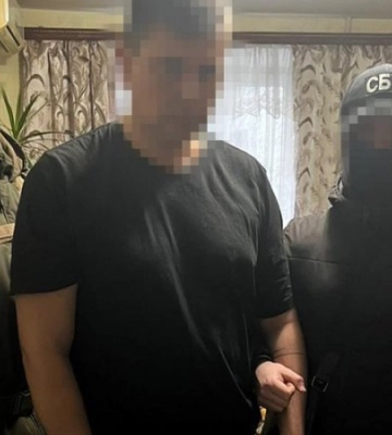 У Дніпрі затримали посадовця Укрзалізниці, який шпигував за військовими ешелонами ЗСУ