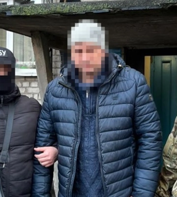 В Днепре задержан чиновник Укрзализныци, который оказался агентом ФСБ