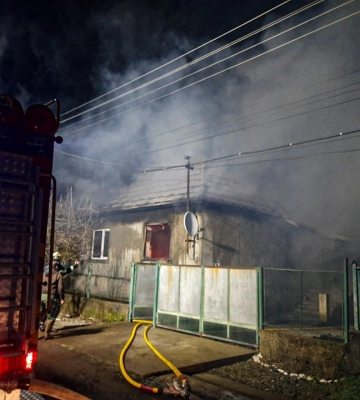 У Королівській тергромаді горів будинок