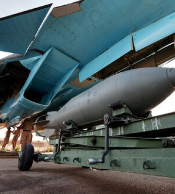 Російська авіабомба ФАБ-250 впала на окуповане Рубіжне