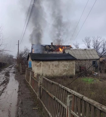 Одна людина загинула, ще одна поранена на Донеччині за добу від ворожих обстрілів