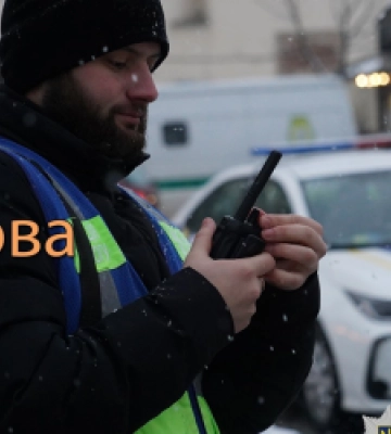 Поліція Львівщини розшукує водія, що збив пішохода і втік