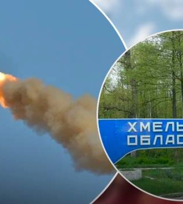 В Хмельнитчине сбили 2 ракеты: враг атаковал инфраструктуру, пожар до сих пор гасят