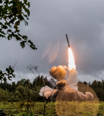 Военные РФ запустили по Украине шесть баллистических ракет «Искандер-М» из Крыма – Воздушные силы ВСУ