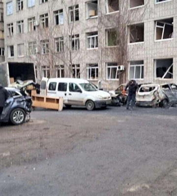 Дніпрянка про ворожу атаку на гуртожиток: мене врятувала пекінська капуста