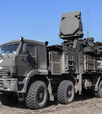 Окупанти посилюють ППО: партизани помітили російський ЗРК «Панцир-С1» поблизу Севастополя
