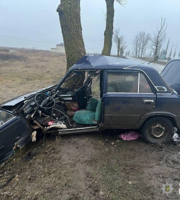 У ДТП постраждали чотири людини