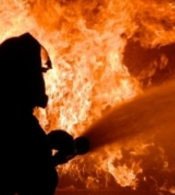 На Одещині пожежа у житловому будинку забрала життя жінки