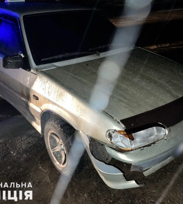 У Первомайському районі автівка збила пенсіонера