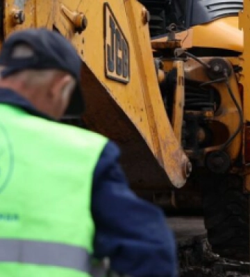 Кілька будинків на вул. Зеленій у Львові залишились без води