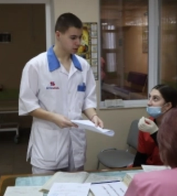 У Подільській лікарні на Одещині студенти пройшли двотижневу практику