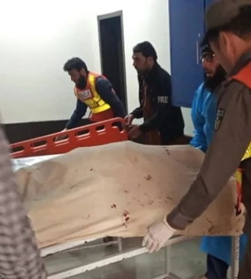 В Пакистане во время кампании по вакцинации от полиомиелита произошел взрыв