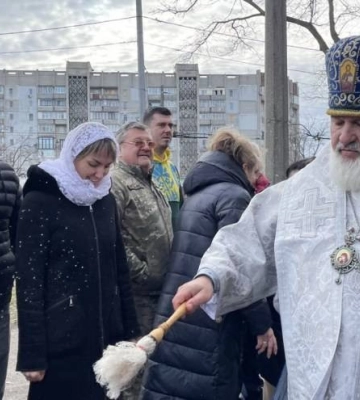 Без традиційних купань: як минуло свято Водохреща в Миколаєві