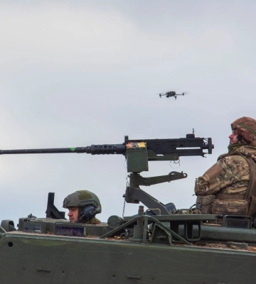 Сирський розповів про дії окупантів на Куп&#039;янському напрямку