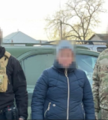 СБУ затримала «заступницю голови виборчкому рф», яка допомагала рашистам провести фейковий референдум на Херсонщині