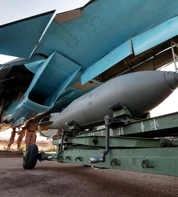 Россияне сбросили на оккупированное Рубежное авиационную бомбу «ФАБ-250»