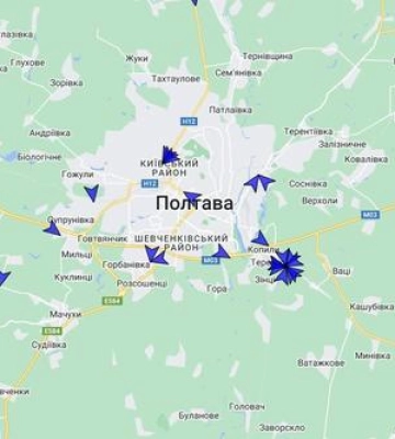 Відсьогодні на Полтавщині відновив роботу GPS-трекінг снігоприбиральної техніки