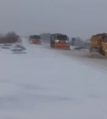 Погода нормалізувалася, працює снігоприбиральна техніка: яка ситуація на дорогах Волині
