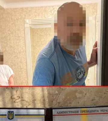У Києві викрили експосадовця Адміністрації президента: організував схему переправлення чоловіків через кордон. Фото