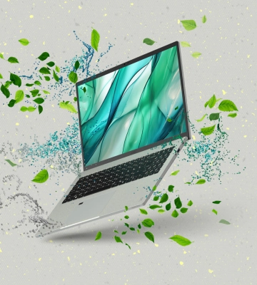 CES 2024: Acer представила Aspire Vero 16 з кнопокою для запуску ШІ-асистента Copilot і веб-камерою з роздільною здатністю QHD