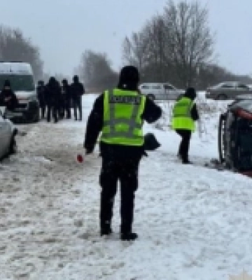 Травмувалось семеро людей: волинянин потрапив в аварію на Львівщині