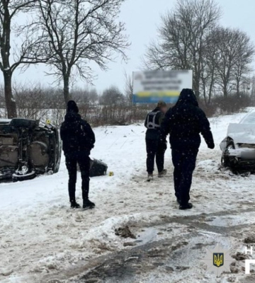 Семеро травмованих: 19-річний водій з Волині потрапив у ДТП на Львівщині