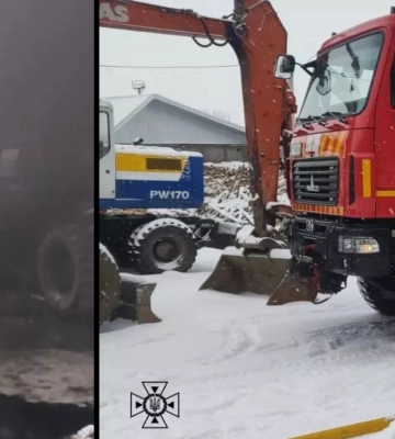 На Прикарпатті горіло складське приміщення