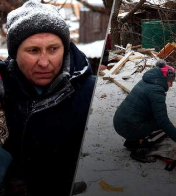 Женщину выкапывали из-под завалов: жуткий репортаж из Змиева, где Россия разбомбила дома