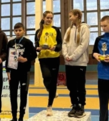Легкоатлети з Мукачева зайняли призові місця на Всеукраїнських змаганнях