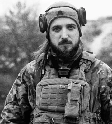 Поет і військовослужбовець з Рівного Максим Кривцов із позивним Далі загинув на війні