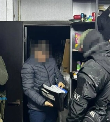 У Дніпрі затримали посадовця &quot;Укрзалізниці&quot;, який передавав ФСБ дані про рух військових підрозділів і техніки
