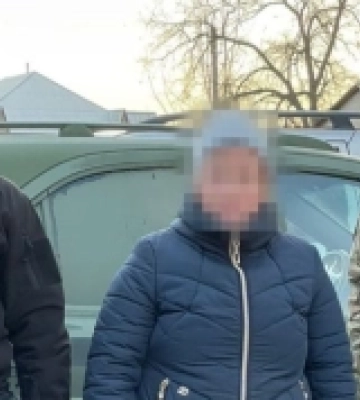 СБУ затримала «заступницю голови виборчкому рф», яка допомагала рашистам провести фейковий референдум на Херсонщині