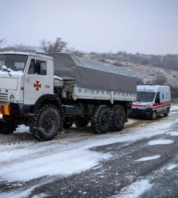 Непогода в Одесской области: обесточены более 200 сел, есть проблемы на дорогах
