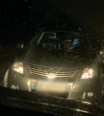 На Рівненщині патрульні виявили автомобіль у розшуку