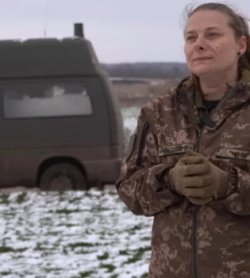 Історія медикині, яка на початку війни втратила двох дітей і пішла на фронт
